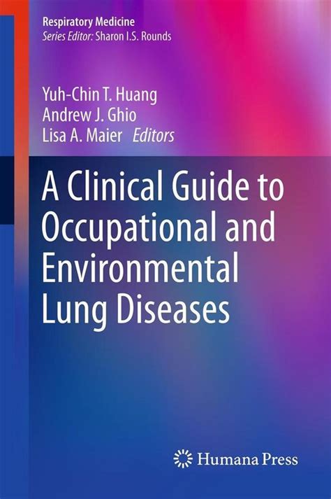 A clinical guide to occupational and environmental lung diseases respiratory medicine. - Suzuki vs 1400 intruder 1990 manual.
