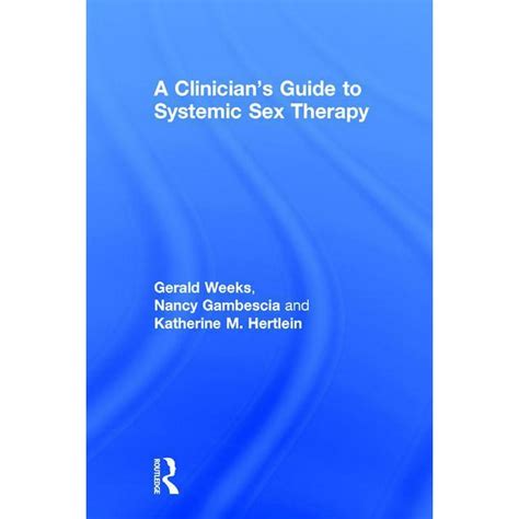 A clinicians guide to systemic sex therapy. - Manuale di istruzioni di microsoft fsx.