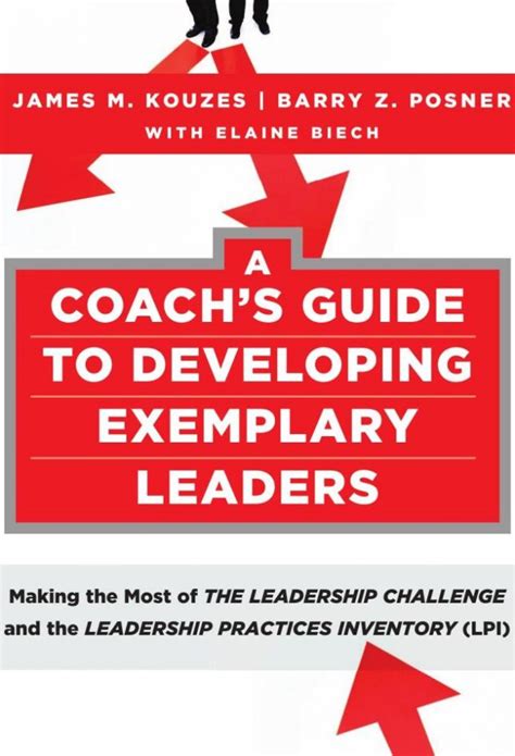 A coach s guide to developing exemplary leaders making the. - Il était une voix ... dans le vent d'autrefois.