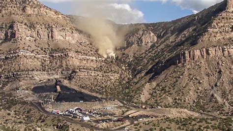 A coal mine is on fire in Utah, leaving a small town at risk - NBC …