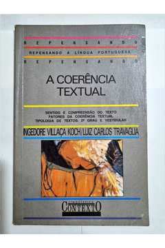 A coerencia textual Ingedore Koch e Luiz Travaglia pdf