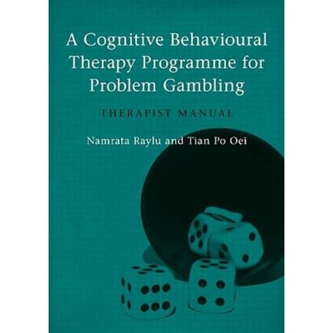 A cognitive behavioural therapy programme for problem gambling therapist manual. - Un milagro en 90 dias spanish edition.