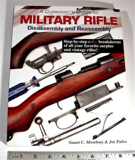 A collectors guide to military rifle disassembly and reassembly. - Mss sp 92 valve users guide.