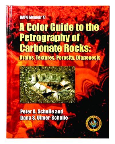 A color guide to the petrography of carbonate rocks grains textures porosity diagenesis aapg memoir. - 100 jahre spd im münchner rathaus.