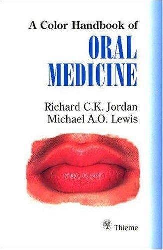 A color handbook of oral medicine by richard c k jordan. - Wissenschaftliche politikberatung in den 60er jahren.