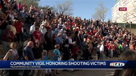 A community-wide prayer vigil is underway in Louisville in the ...