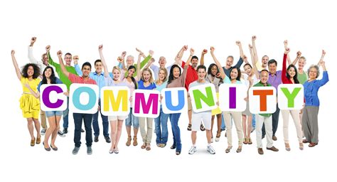 Define community. community synonyms, community pronunciation, community translation, English dictionary definition of community. n. pl. com·mu·ni·ties 1. a. A ... . 
