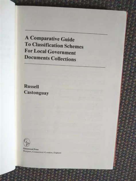 A comparative guide to classification schemes for local government document. - Onkyo ht r980 av reciever service manual.