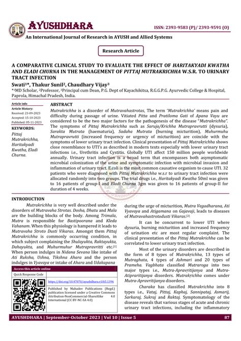 A comparative study to evaluate the effect of various ... - PubMed