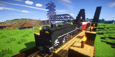 A comparison of the 4 Major train mods (Traincraft, Rails Of ... - Reddit