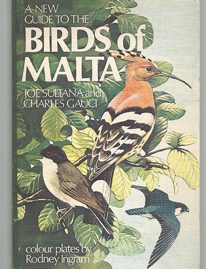A complete guide to birds of malta. - Jubilé professionnel du bâtonnier alphonse servais.