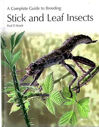 A complete guide to breeding stick and leaf insects. - Nueva historia universal de la destrucción de libros.