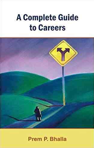 A complete guide to careers by prem p bhalla. - Epson printer online users guide 2530.