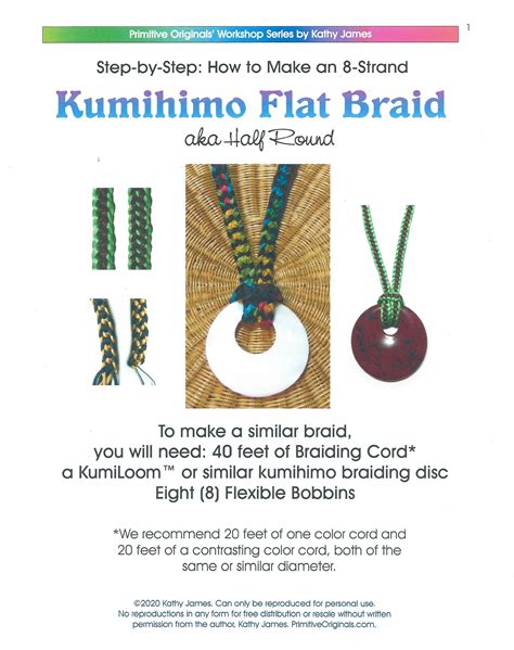A complete guide to kumihimo on a braiding loom round flat square hollow and beaded braids and necklaces. - Nhe master trainer exam study guide.