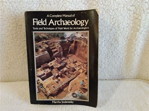 A complete manual of field archaeology by martha joukowsky. - Gps tracker manual em portugues download.