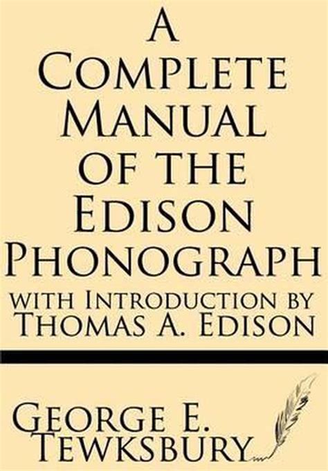 A complete manual of the edison phonograph. - Graphic artist guild handbook of pricing and ethical guidelines 2012.