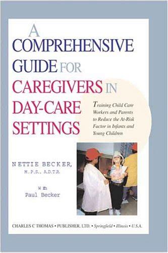 A comprehensive guide for caregivers in day care settings by nettie becker. - Circuitos electricos - 3 edicion con cd-rom.