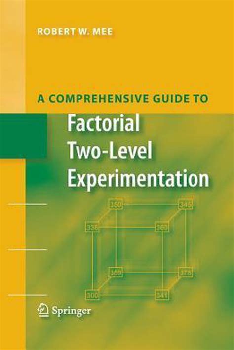 A comprehensive guide to factorial two level experimentation. - La enciclopedia del practicante de remedios florales la guía definitiva.