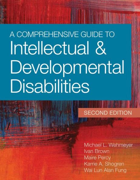 A comprehensive guide to intellectual and developmental disabilities second edition. - One flew over the cuckoos nest study guide.