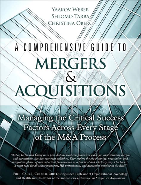 A comprehensive guide to mergers acquisitions managing the critical success factors across every stage of the. - Tiger woods pga tour 14 for ps3 manual.