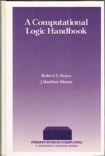 A computational logic handbook perspectives in computing. - Kawasaki 1100 jet ski owners manual.