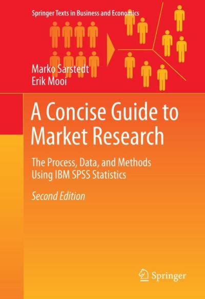 A concise guide to market research by marko sarstedt. - Manuale della soluzione ai fondamenti degli azionamenti elettrici di gopal k dubey.