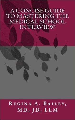 A concise guide to mastering the medical school interview. - Millers collectibles price guide 1996 97 serial.