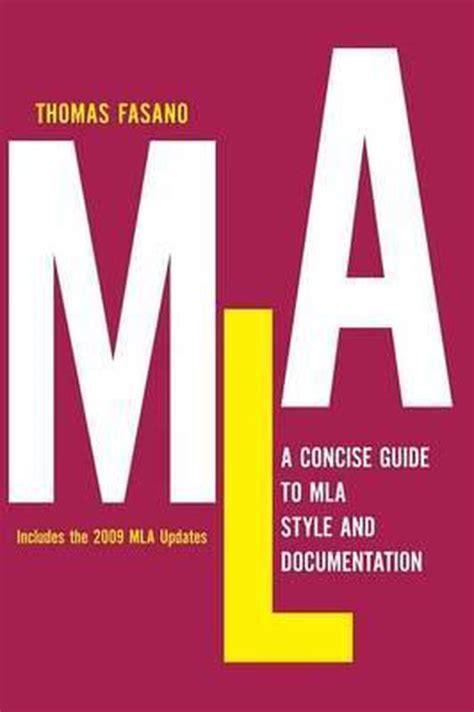A concise guide to mla style and documentation by thomas fasano. - Manuale delle soluzioni debraj ray di economia dello sviluppo.