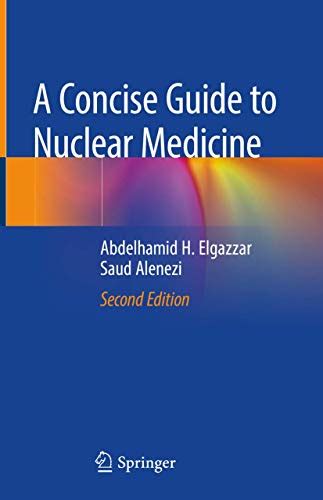 A concise guide to nuclear medicine by abdelhamid h elgazzar. - Lehrbuch der historisch-kritischen einleitung in das neue testament.
