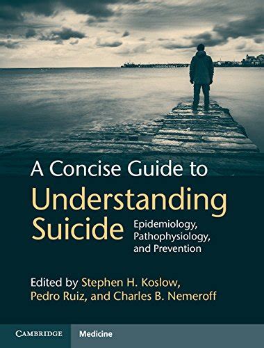A concise guide to understanding suicide by stephen h koslow. - Las fuerzas armadas y su profesionalidad.