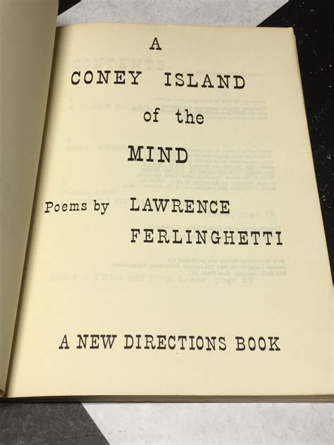 A coney island of the mind poems by lawrence ferlinghetti l summary study guide. - Rationalität, gefühl und liebe im geschlechterverhältnis.