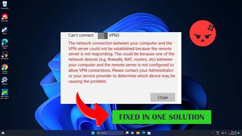 A connection with the server cannot be established.  Depending on your device, ...
