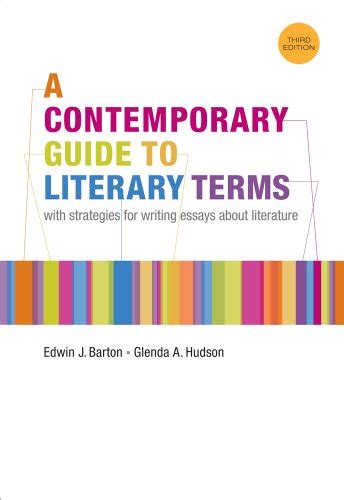 A contemporary guide to literary terms with strategies for writing essays about literature. - Handbook of mechanical engineering calculations hicks.
