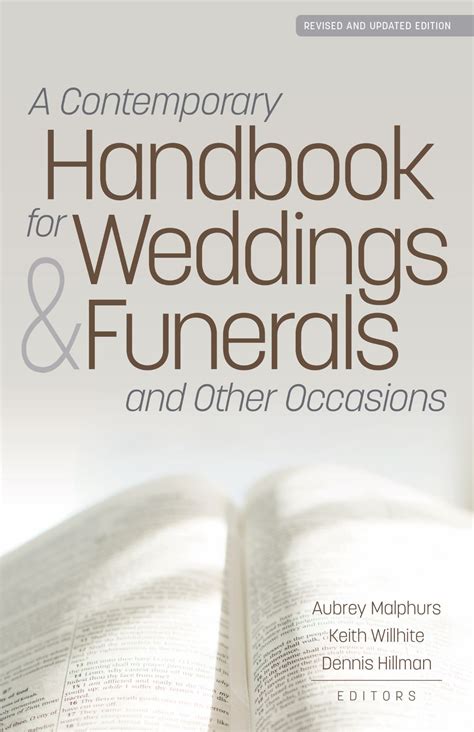A contemporary handbook for weddings funerals and other occasions. - Instructors solution manual introduction to linear optimization.