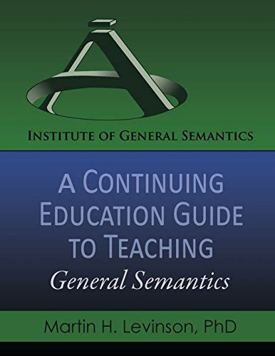A continuing education guide to teaching general semantics. - Manual de derecho civil de las obligaciones by ram n meza barros.