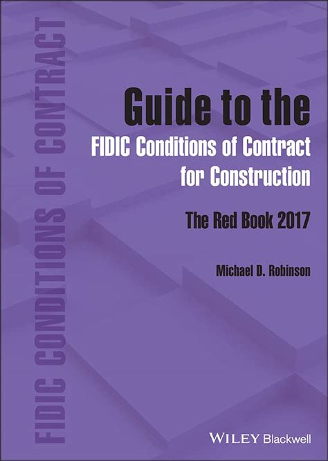 A contractors guide to the fidic conditions of contract author michael d robinson published on may 2011. - The coward s guide to conflict the coward s guide to conflict.