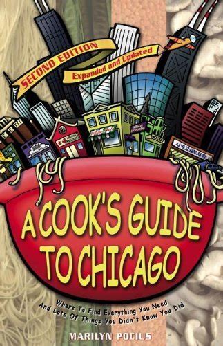 A cooks guide to chicago by marilyn pocius. - Sym sanyang hd 125 200 manuale di riparazione.