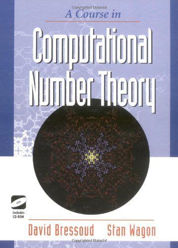 A course in computational number theory textbooks in mathematical sciences. - Środki penalne w polskim prawie wykroczeń na tle doświadczeń praktyki.