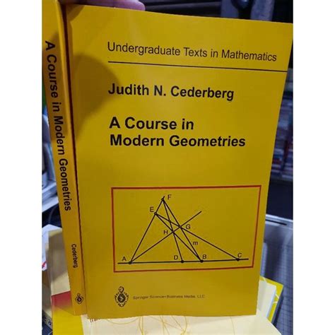 A course in modern geometries 2nd edition. - Aktuelle probleme aus dem deutschen und französischen kauf- und gesellschaftsrecht.