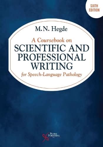 A coursebook on scientific professional writing for speech language pathology singular textbook series. - A heat transfer textbook fourth edition.