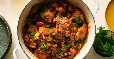 A cozy one-pot chicken for a fuss-free holiday