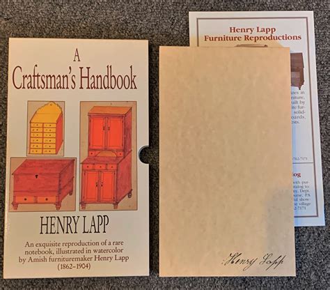 A craftsman s handbook an exquisite reproduction of a rare notebook. - Coles grove rt 45 50 t mobile crane manual.