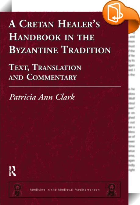 A cretan healers handbook in the byzantine tradition by professor patricia ann clark. - Manual de instrucciones para repetidor gr1225.