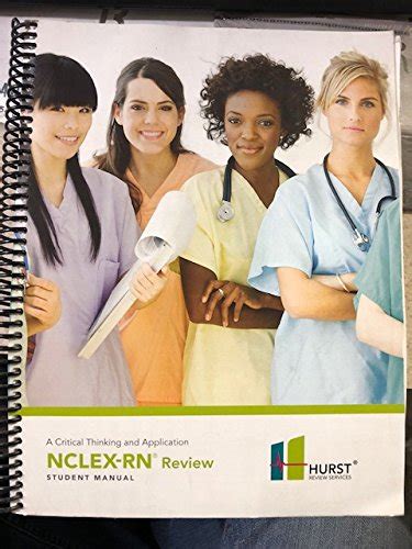 A critical thinking and application nclex review student manual. - Patient s guide to retinal and optic nerve stem cell.