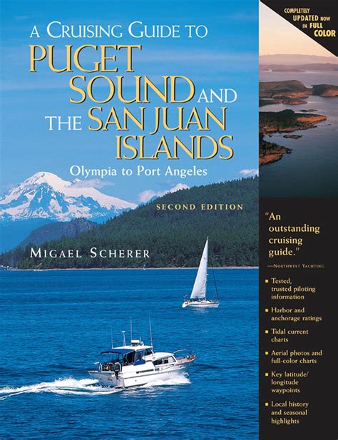 A cruising guide to puget sound and the san juan islands by migael scherer. - Evinrude 8hp outboard operators manual 1994.