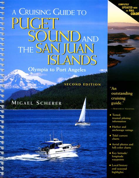A cruising guide to puget sound and the san juan. - Exploits of a reluctant but extremely goodlooking hero by maureen fergus.