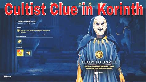 A cultist clue is nearby korinth. Things To Know About A cultist clue is nearby korinth. 