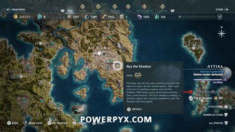 A cultist enjoys the company of hetaerae location. Assassin's Creed Odyssey Guide showing the location of all the Cultist in the Delian League Branch (Brison, Podarkles The Cruel, Rhexenor The Hand, Kleon The... 
