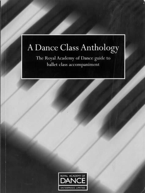 A dance class anthology pdf