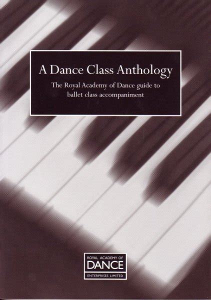 A dance class anthology the royal academy of dance guide to ballet class accompaniment r a d. - Um fórum para a igualdade racial.